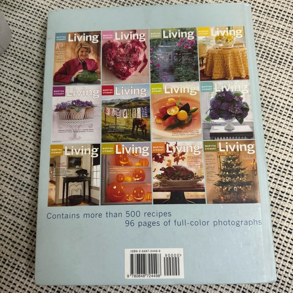 Martha stewart cookbook - Picture 3 of 3